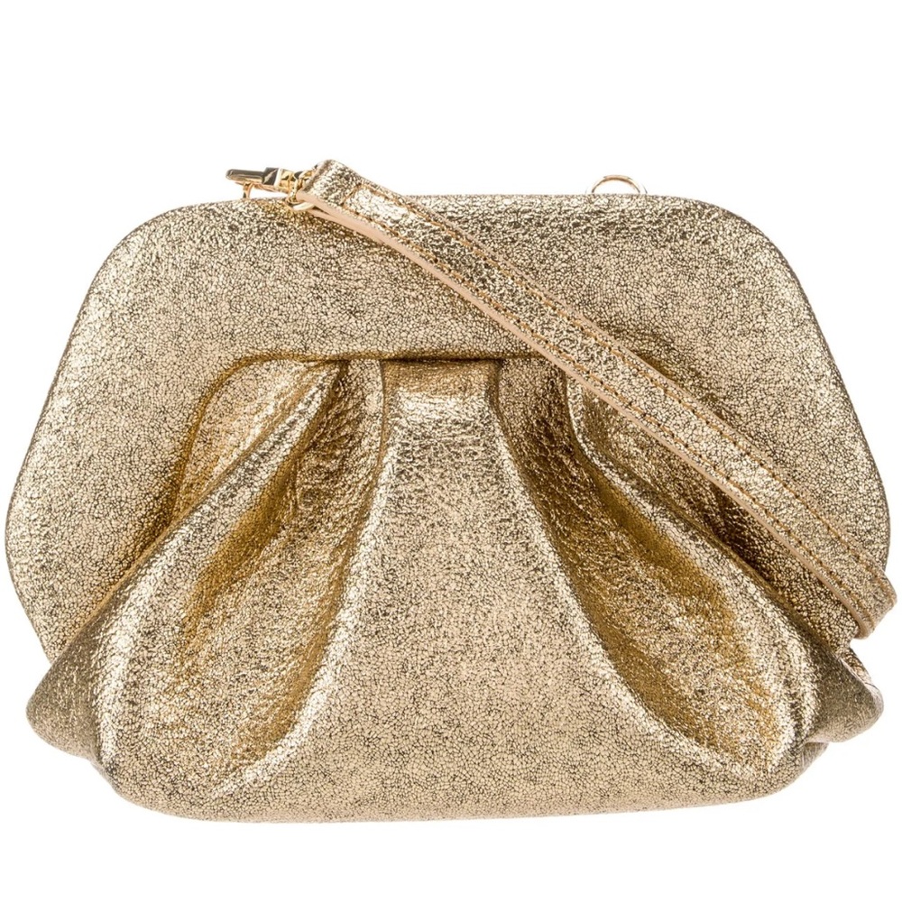 Thermoire’ Leather Clutch/Handbag